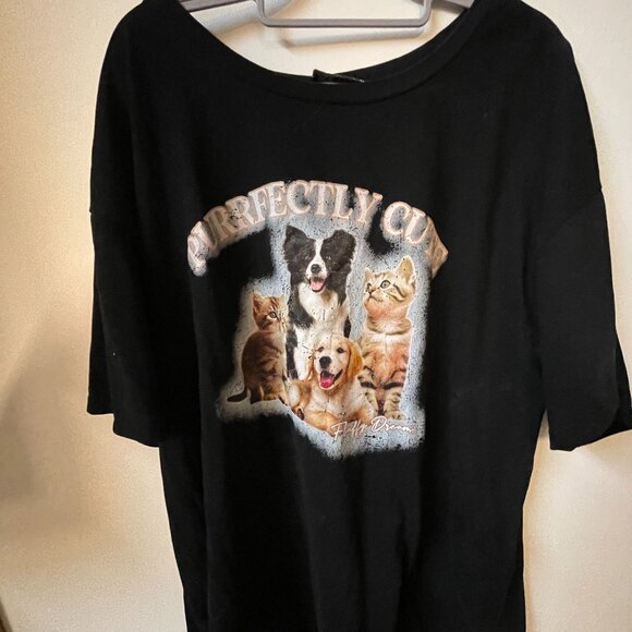 Cider Tops - Ms. Crystal's Puuuurfectly Cute T-shirt